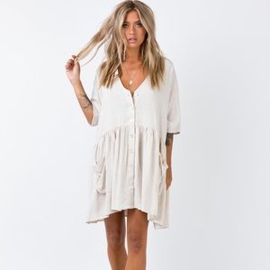 NOT SELLING—ISO Princess Polly Sandy Mini Dress